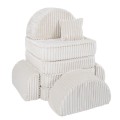 Churros Pocket Max Kids Sofa, Cotton Candy White
