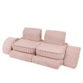 Churros Pocket Max Kids Sofa, Ruby Chocolate Pink