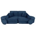 Churros Pocket Max Kids Sofa, Midnight Blue