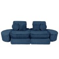 Churros Pocket Max Kids Sofa, Midnight Blue