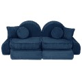 Churros Pocket Max Kids Sofa, Midnight Blue