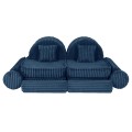 Churros Pocket Max Kids Sofa, Midnight Blue
