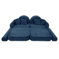 Churros Pocket Max Kids Sofa, Midnight Blue
