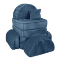 Churros Pocket Max Kids Sofa, Midnight Blue