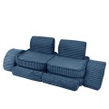 Churros Pocket Max Kids Sofa, Midnight Blue