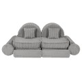 Churros Pocket Max Kids Sofa, Moon Dust Grey