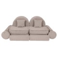 Churros Pocket Max Kids Sofa, Pebble Beige