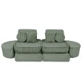 Churros Pocket Max Kids Sofa, Olive Sage Green