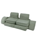 Churros Pocket Max Kids Sofa, Olive Sage Green