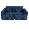Churros Pocket Plus Kids Sofa, Midnight Blue