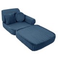 Churros Pocket Plus Kids Sofa, Midnight Blue