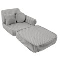 Churros Pocket Plus Kids Sofa, Moon Dust Grey