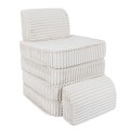 Churros Pocket Basic Kids Sofa, Cotton Candy White