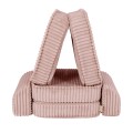 Churros Pocket Basic Kids Sofa, Ruby Chocolate Pink