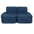 Churros Pocket Basic Kids Sofa, Midnight Blue