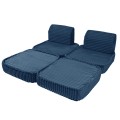 Churros Pocket Basic Kids Sofa, Midnight Blue
