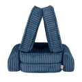 Churros Pocket Basic Kids Sofa, Midnight Blue