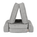 Churros Pocket Basic Kids Sofa, Jurassic Grey