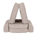 Churros Pocket Basic Kids Sofa, Pebble Beige