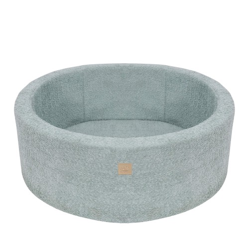 Boucle Baby Ball Pit 90x30,  Fresh Mint, without balls