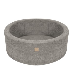 Boucle Baby Ball Pit 90x30, Tan Beige, without balls