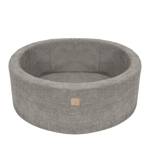 Boucle Baby Ball Pit 90x30, Tan Beige, without balls