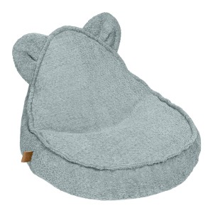Boucle Teddy Sako Bag, Fresh Mint
