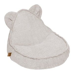 Boucle Teddy Sako Bag, Champagne Ecru