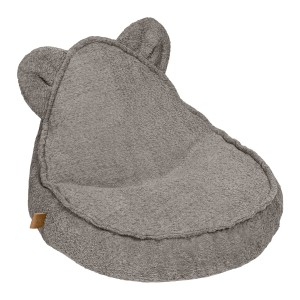 Boucle Teddy Sako Bag, Tan Beige