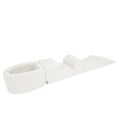 Bearly Foam Playset with Small Ball Pit Off White without balls