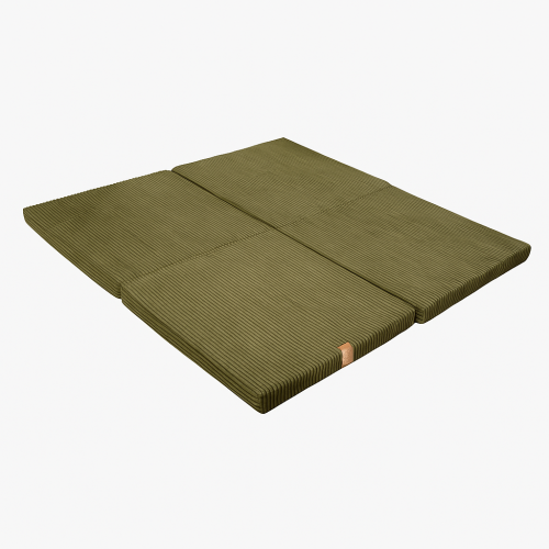 Aesthetic Play mat Square Khaki