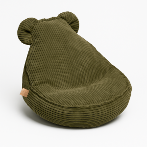 Aesthetic Teddy Sako Bag, Khaki