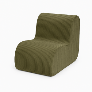 Aesthetic Chair for Children, Khaki