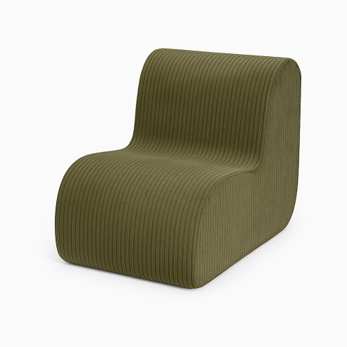 Aesthetic Chair for Children, Khaki