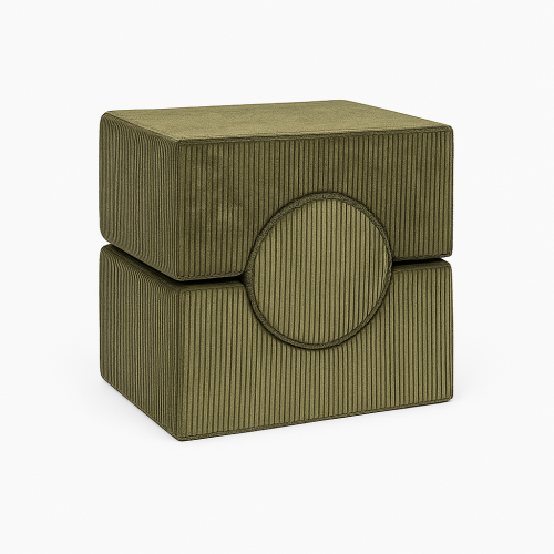 Aesthetic Shape Set 3 elements Khaki