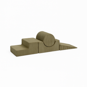 Aesthetic Shape Set 4 elements Khaki
