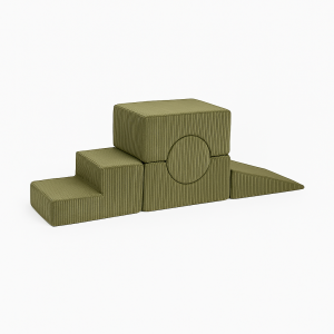 Aesthetic Shape Set 5-elements, Khaki