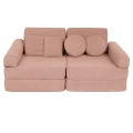 Aesthetic Pocket Plus Kids Sofa, Pink