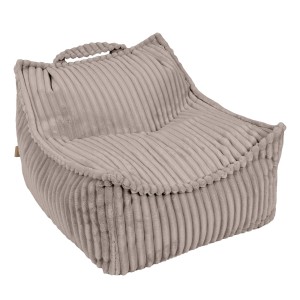 Churros Sako Bag, Pebble Beige
