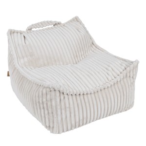 Churros Sako Bag, Cotton Candy White