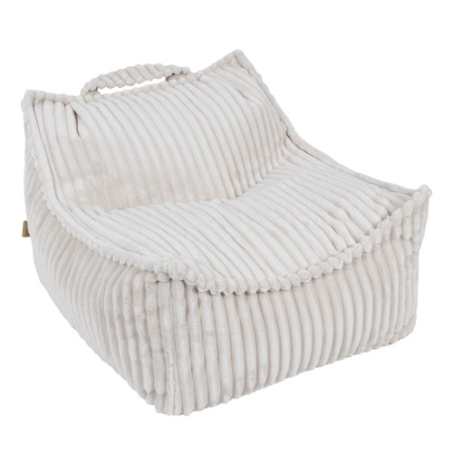 Churros Sako Bag, Cotton Candy White
