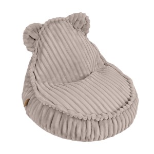 Churros Teddy Sako Bag, Pebble Beige