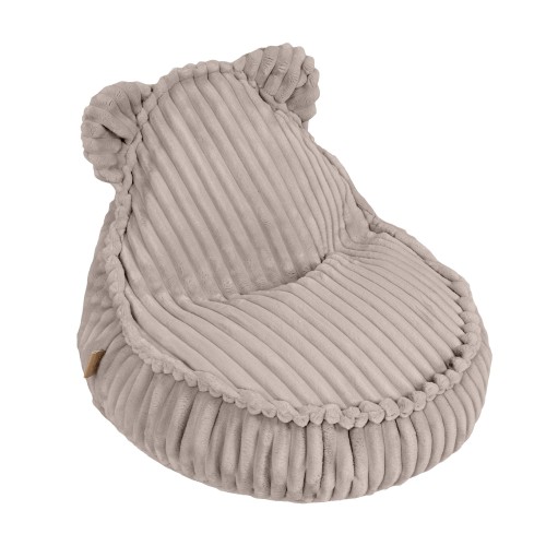Churros Teddy Sako Bag, Pebble Beige