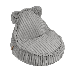 Churros Teddy Sako Bag, Moon Dust Grey
