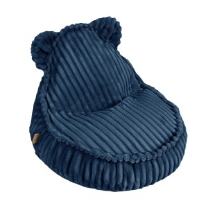 Churros Teddy Sako Bag, Midnight Blue