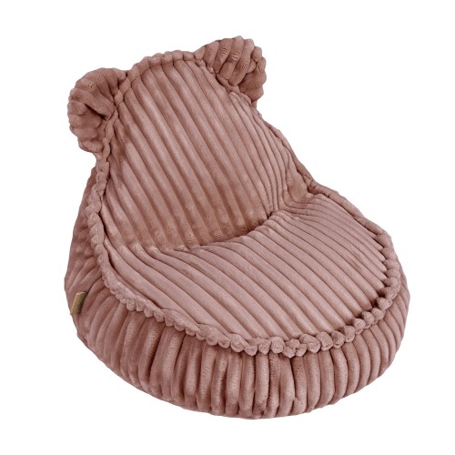 Churros Teddy Sako Bag, Ruby Chocolate Pink