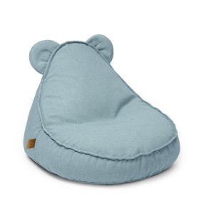 Outzy Teddy Sako Bag, Cloudberry Sky Blue