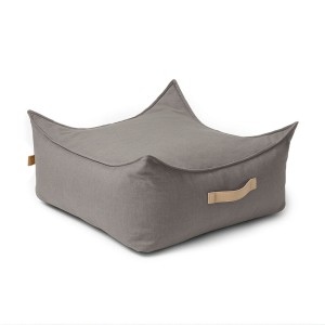 Outzy Square Puff, Drift Dlay Taupe