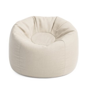 Outzy Floreo Bean Bag Oat Blush Beige