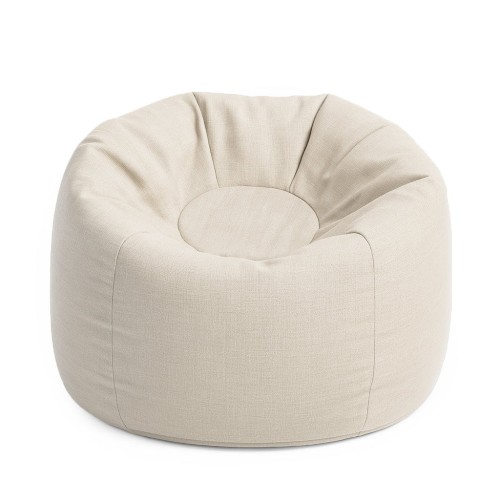 Outzy Floreo Bean Bag Oat Blush Beige